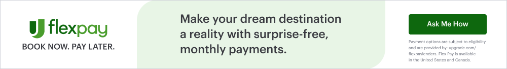 FlexPay: Book Now. Pay Later.